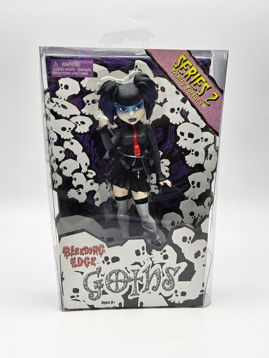 Bleeding edge goth doll Trinity Tortura sealed in original box