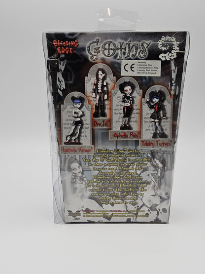 Bleeding edge goth doll Trinity Tortura sealed in original box