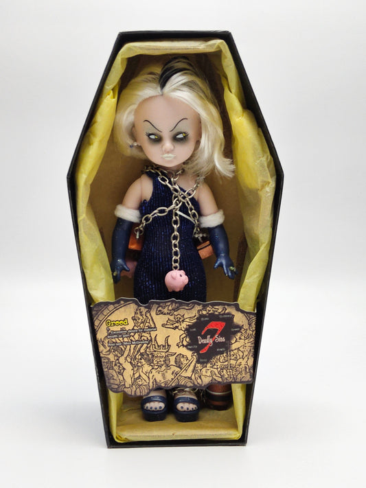 Living dead doll Greed with original box