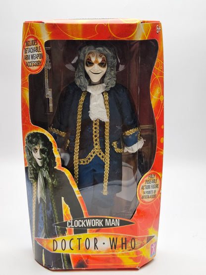 Doctor who clockwork man figure sealed