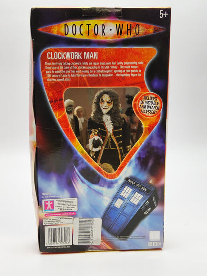 Doctor who clockwork man figure sealed