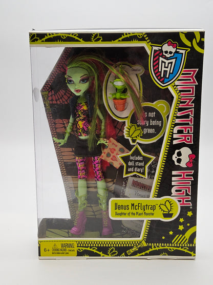 Monster high venus mcflytrap doll sealed in original box