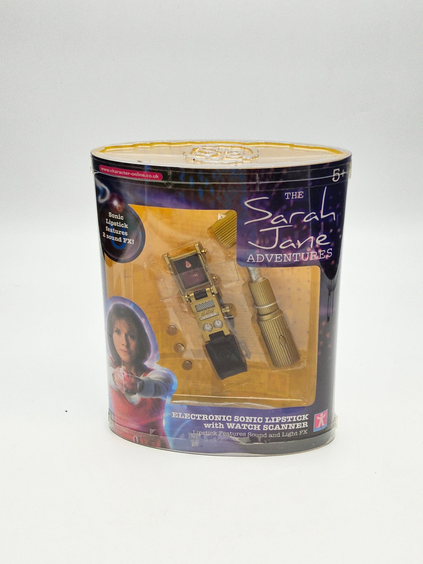 Sarah Jane Adventures sonic lipstick with watch scanner