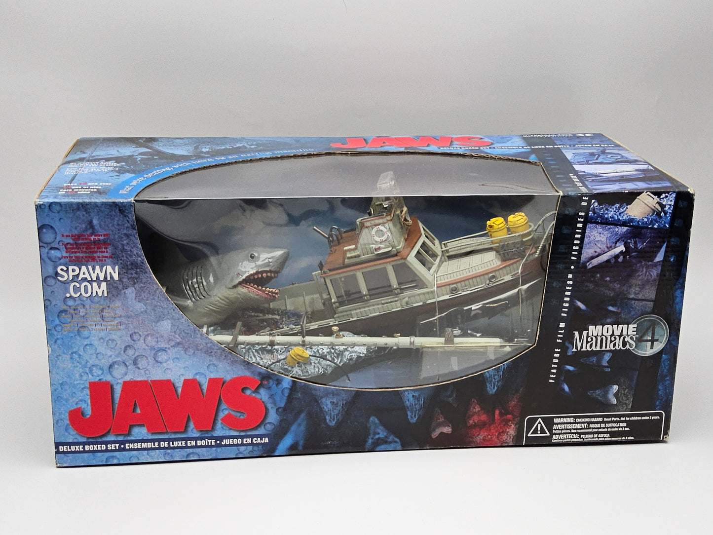 Movie maniacs 4 Jaws diorama