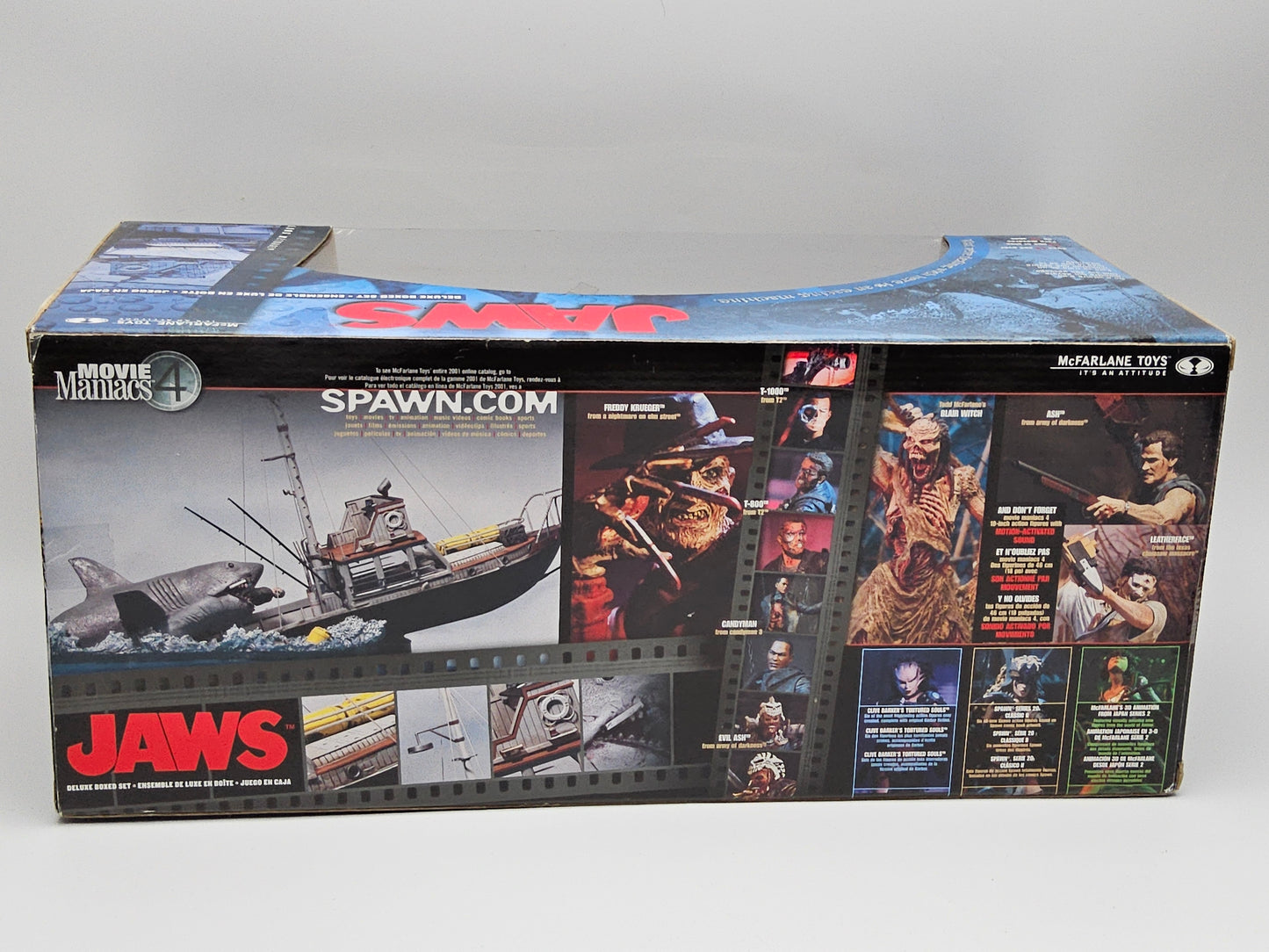 Movie maniacs 4 Jaws diorama