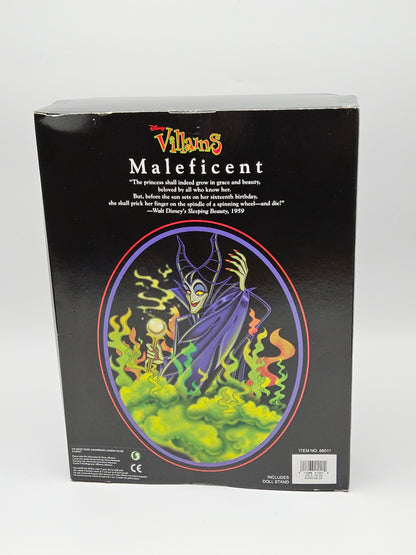 Disney villains Maleficent doll sealed