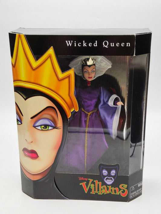 Disney villains evil queen doll sealed