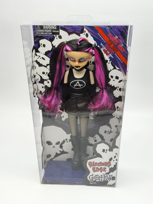 Bleeding edge goth doll Anarchy Anne