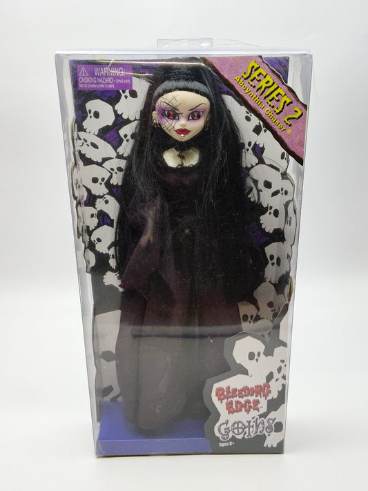 Bleeding edges goth dolls Abcynthia Chaser sealed in original box