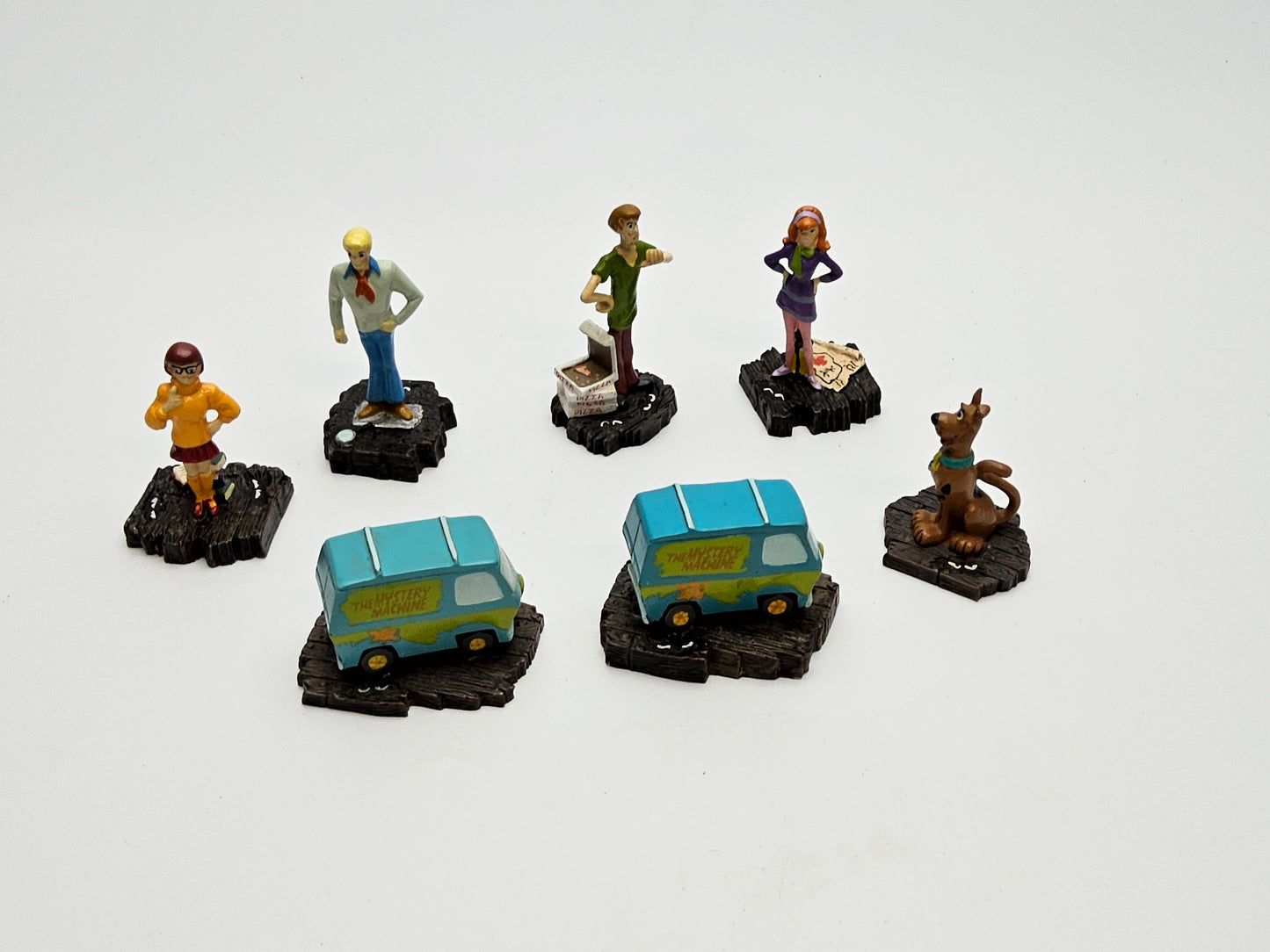 Warner bros scooby doo micro figures