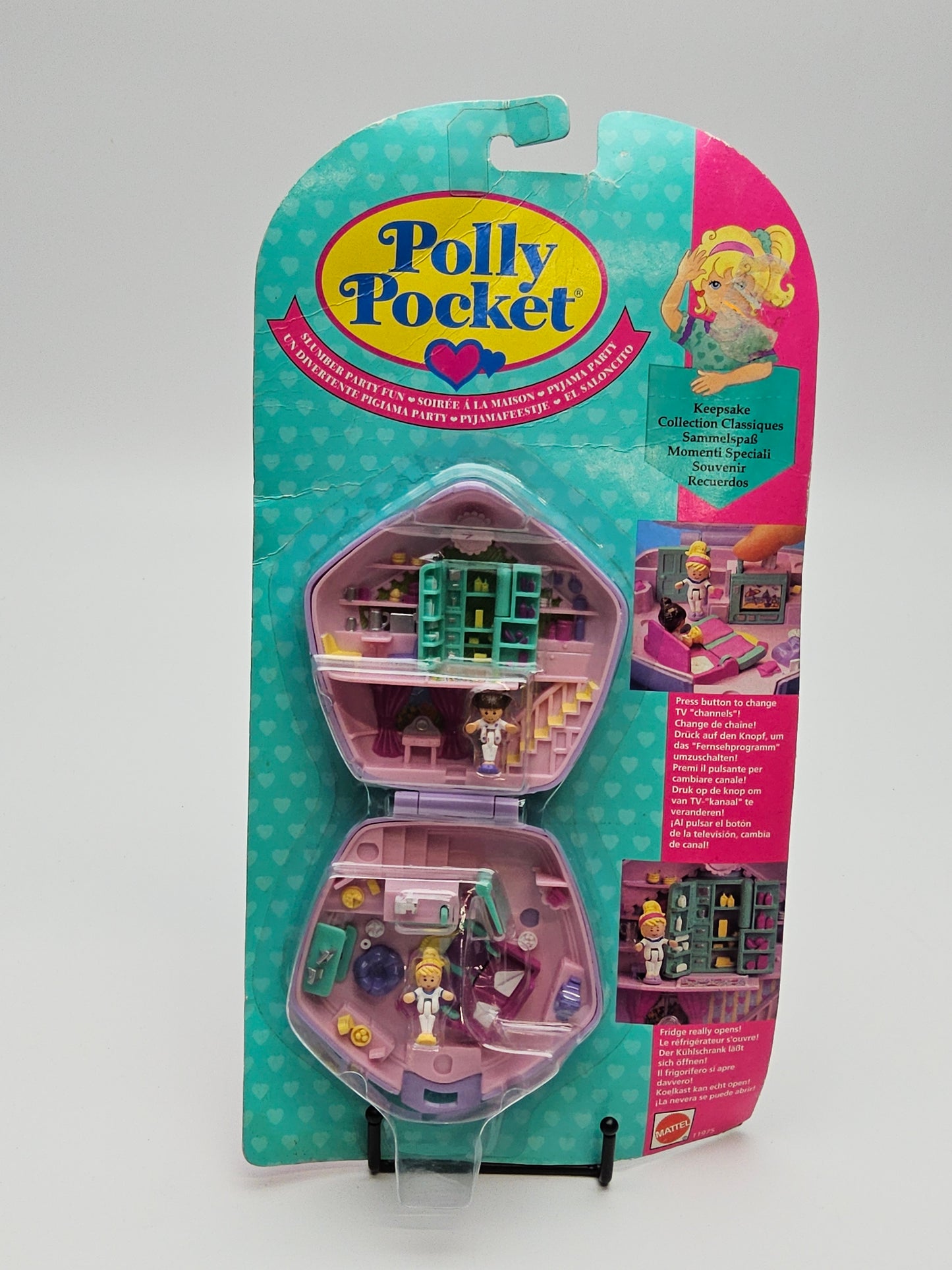 Polly pocket slumber party sealed in original packaging