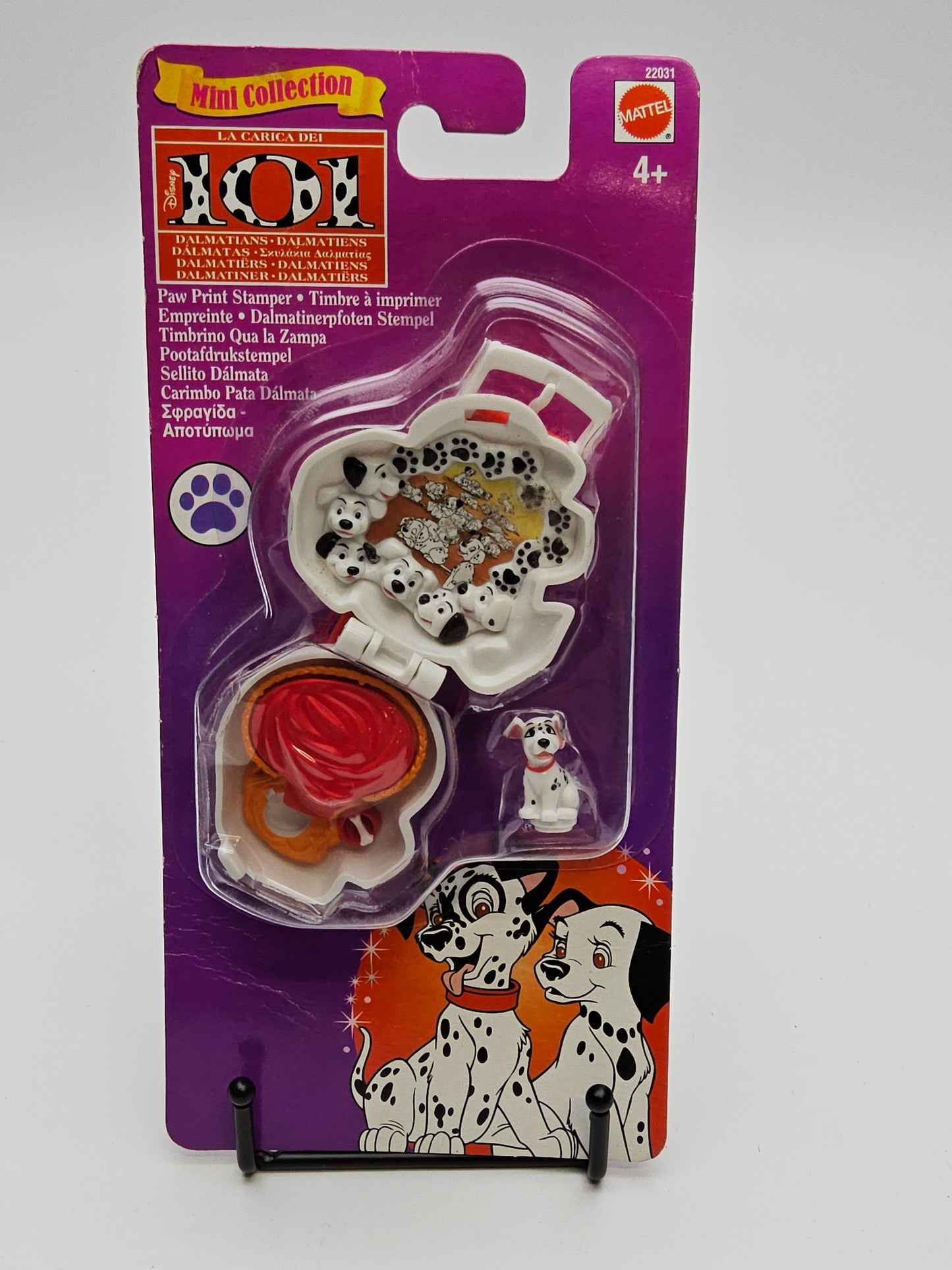 Polly pocket 101 dalmations stamper sealed in original packaging