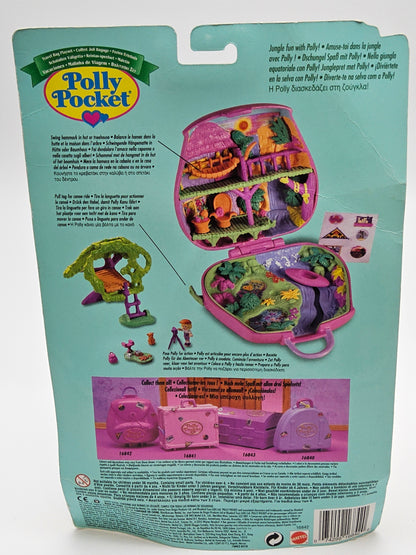 Polly pocket jungle adventure sealed in original packaging