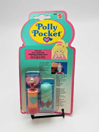 ULTRA RARE Polly pocket pop up lipstick sealed in original packaging