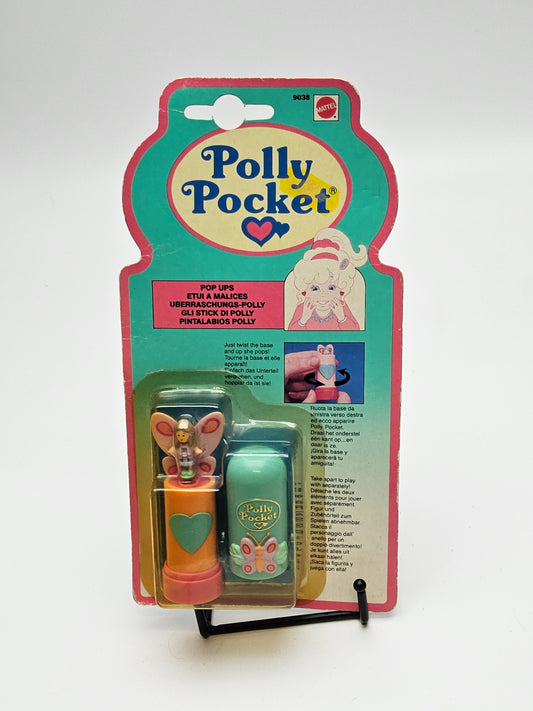 Polly pocket pop up lipstick sealed in original packaging