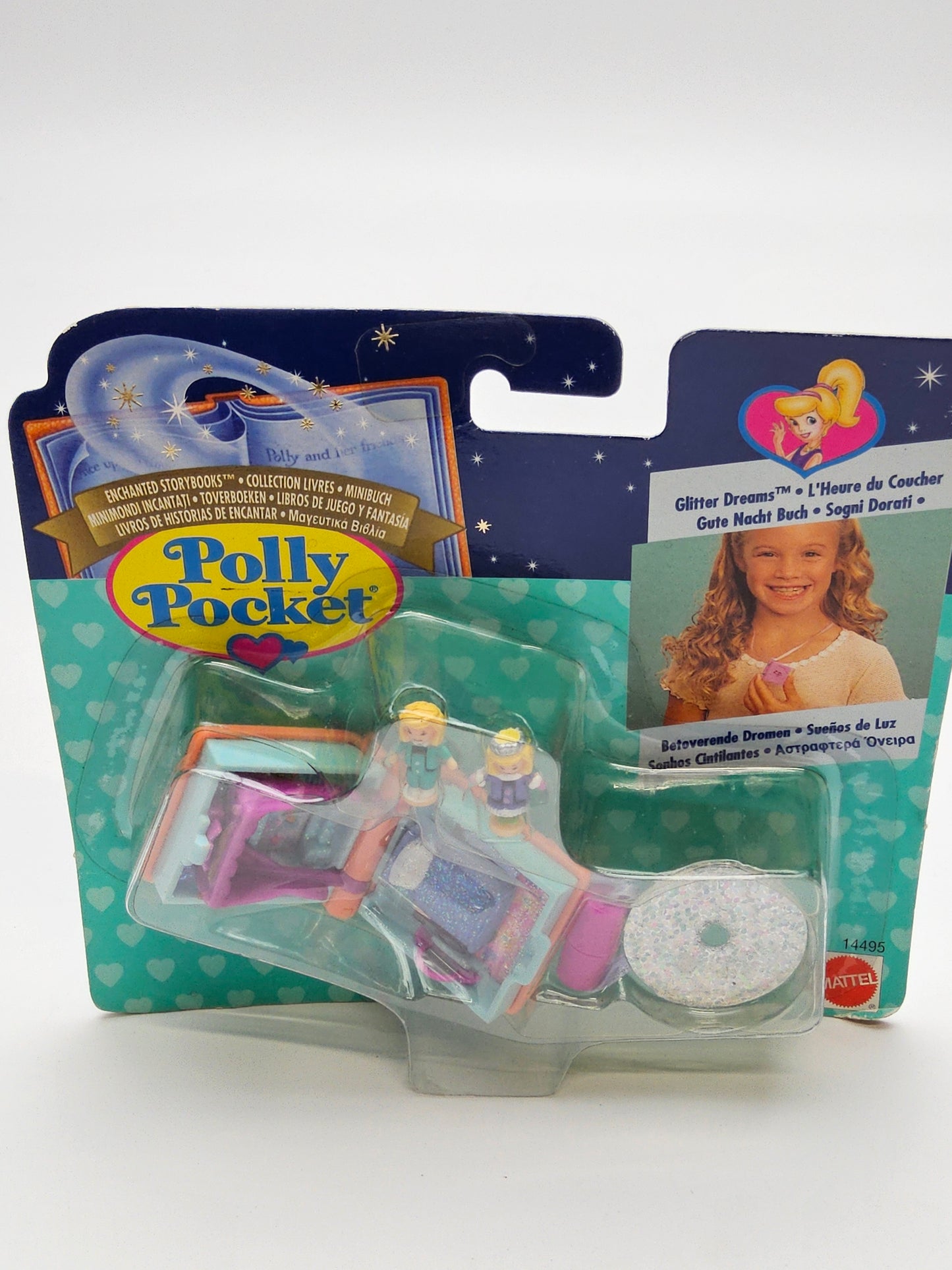 Polly pocket Garden Surprise locket sealed in original packaging