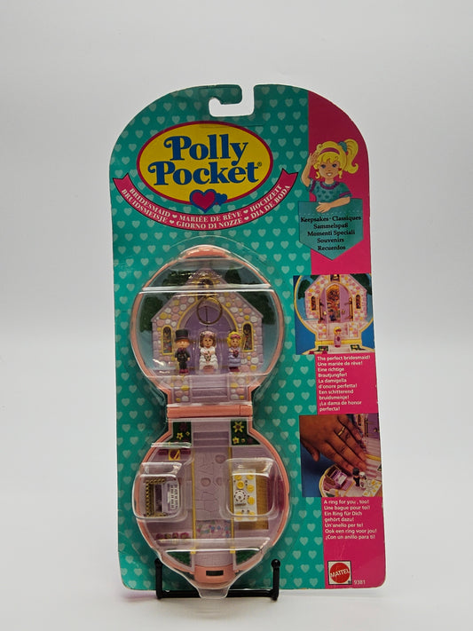 Polly pocket Nancys weding sealed in original packaging