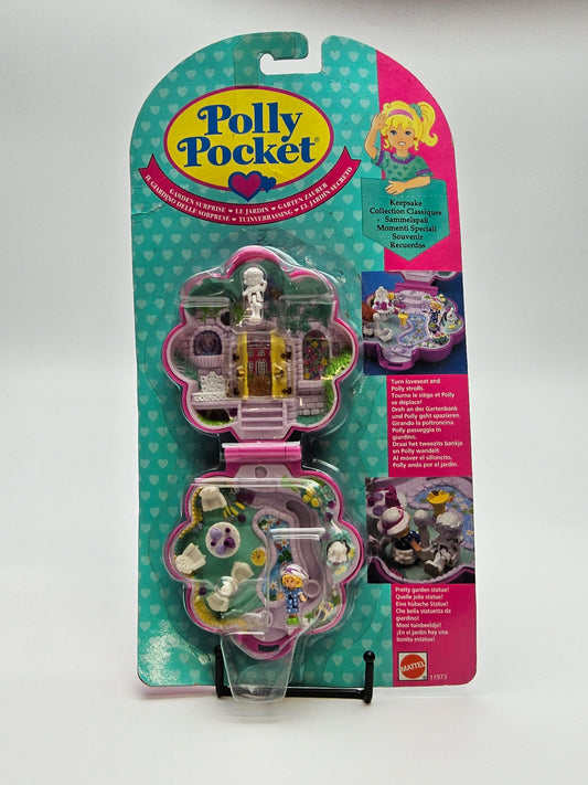 Polly pocket garden surprise sealed in original packaging