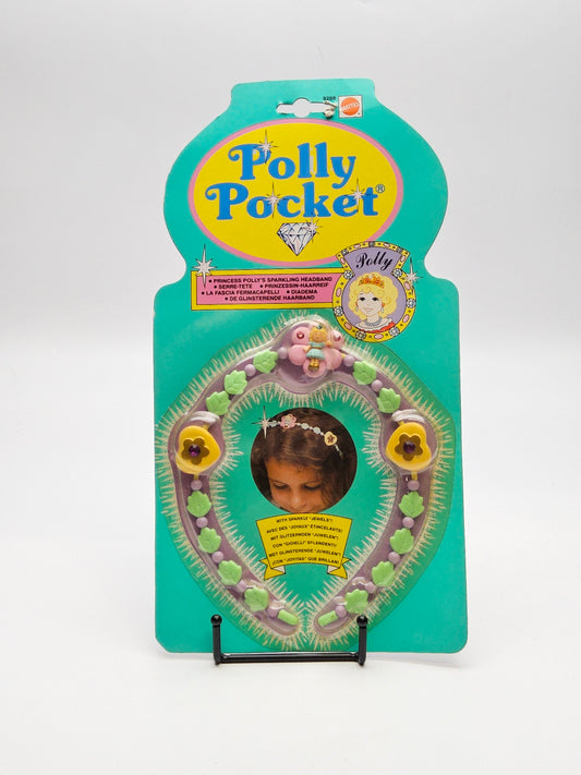 Polly pocket headband sealed in original packaging