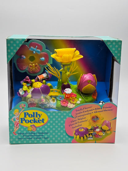 Polly pocket petal village (mattel variation) sealed in original packaging