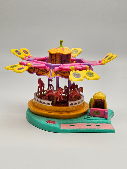 Polly pocket carousel 100% complete