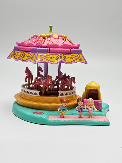 Polly pocket carousel 100% complete