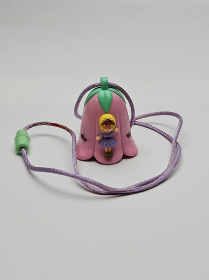 Polly pocket wishing bell and one earring