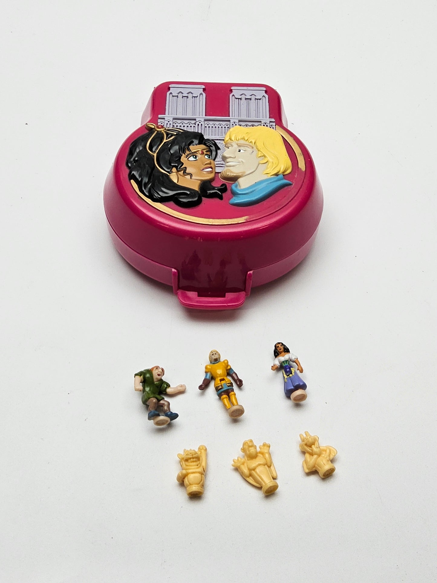 Polly pocket hunchback of Notredame compaft 100% complete