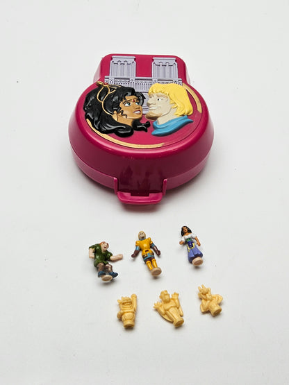 Polly pocket hunchback of Notredame compaft 100% complete