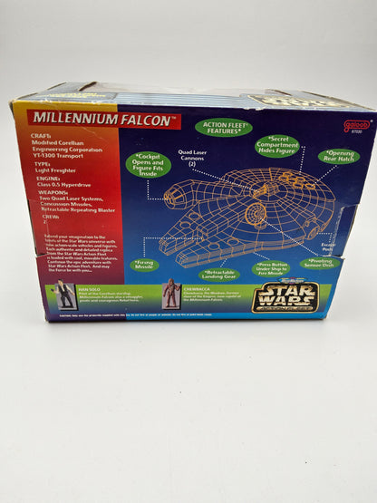 Micro machines star wars action fleet millennium falcon