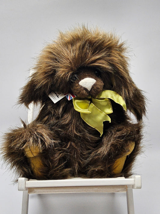Kaycee bears chocolate brownie plush rabbit