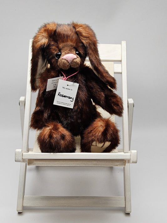 Kaycee bear plush rabbit Rosemary