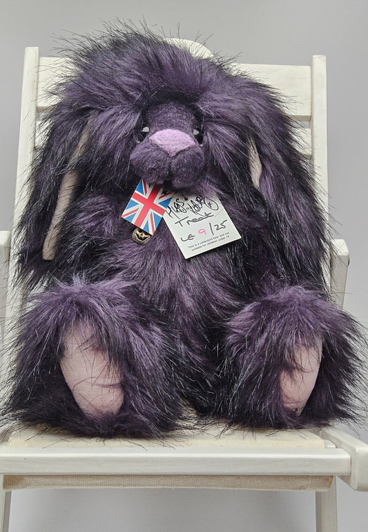 Kaycee bears Treat plush rabbit with signature