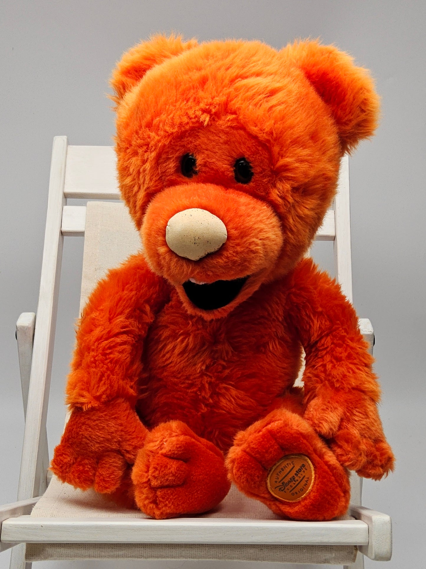 Bear in thd big blue house plush