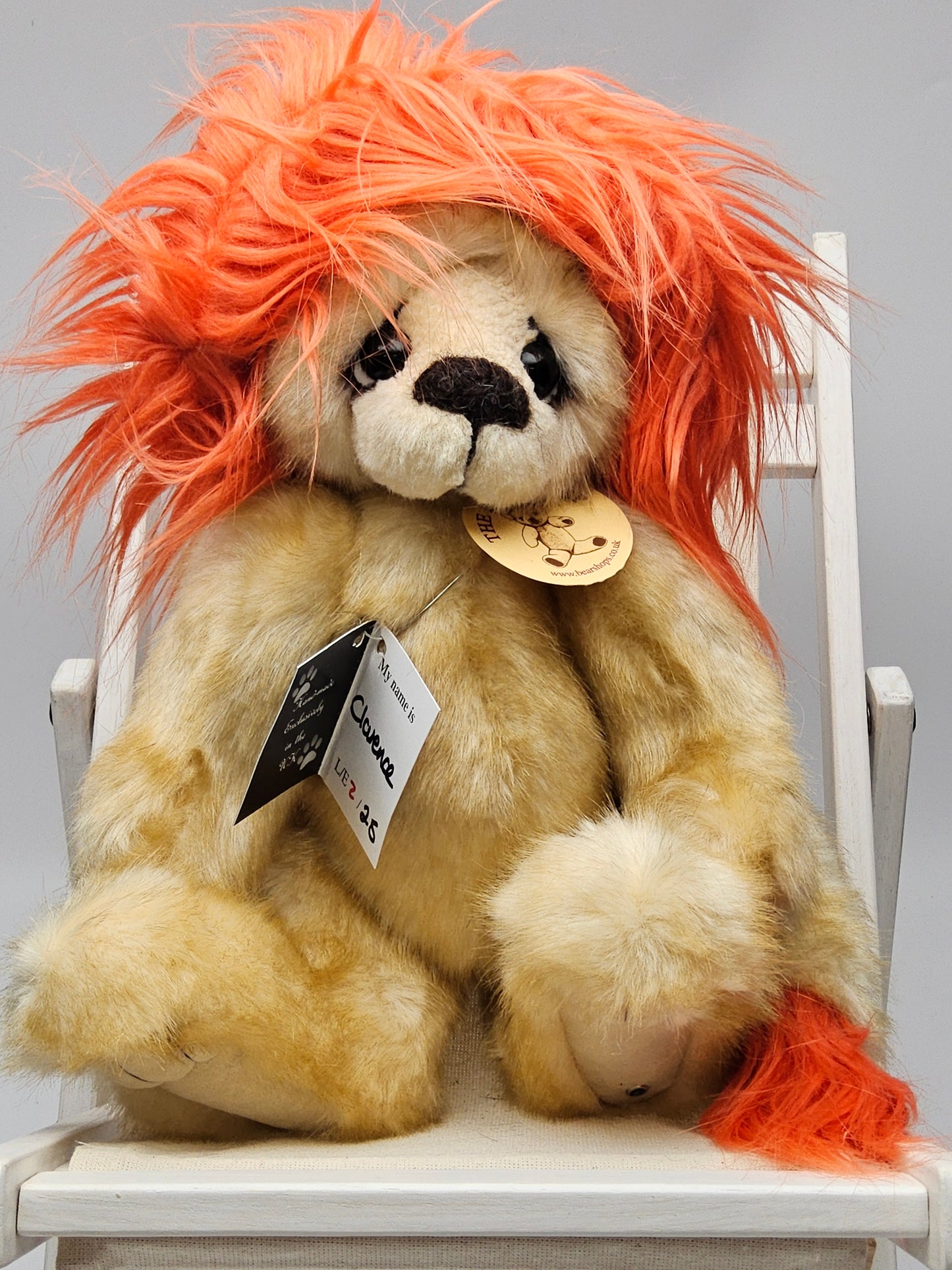 Kaycee bear clarence the lion