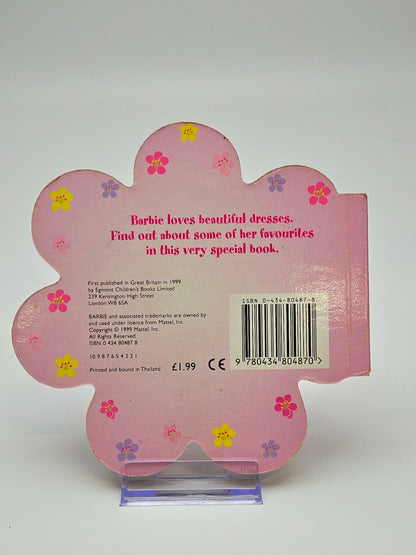 Barbie my favourite dresses book