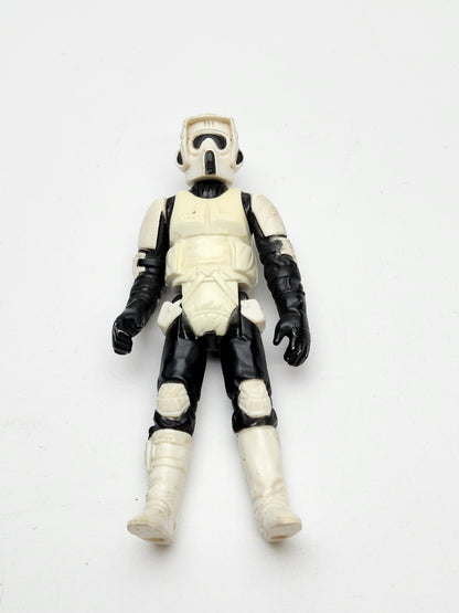 Original kenner biker scout action figure