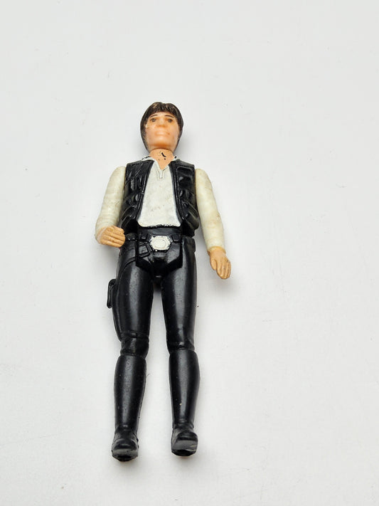 Star wars Hans Solo action figure by kenner