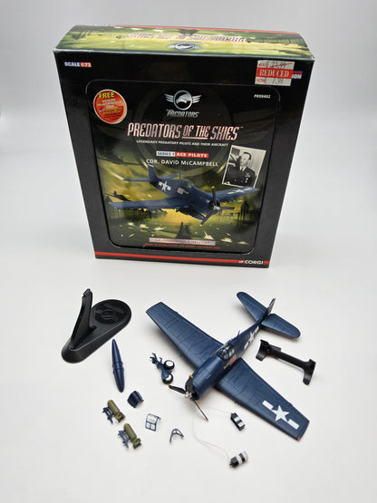 Predator of the sky model plane with original box