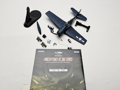 Predator of the sky model plane with original box