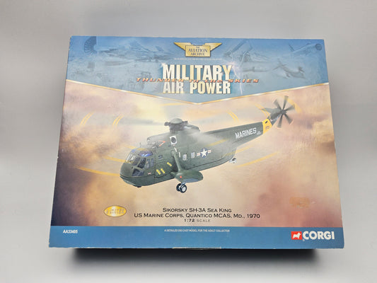 Corgi 1:72 scale Sikorsky SH 3A Sea King helicopter
