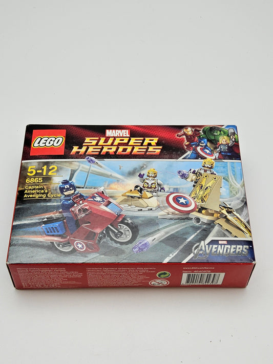 Lego 6865- captain america avenging cycle