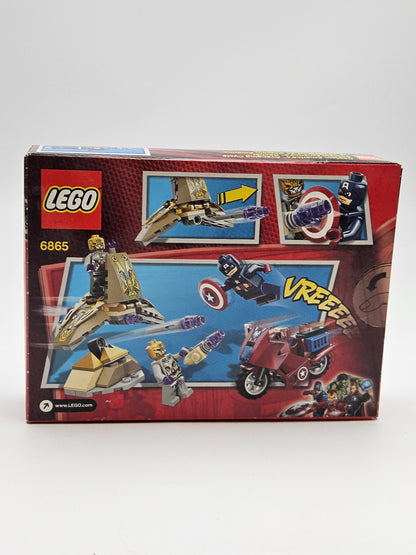 Lego 6865- captain america avenging cycle