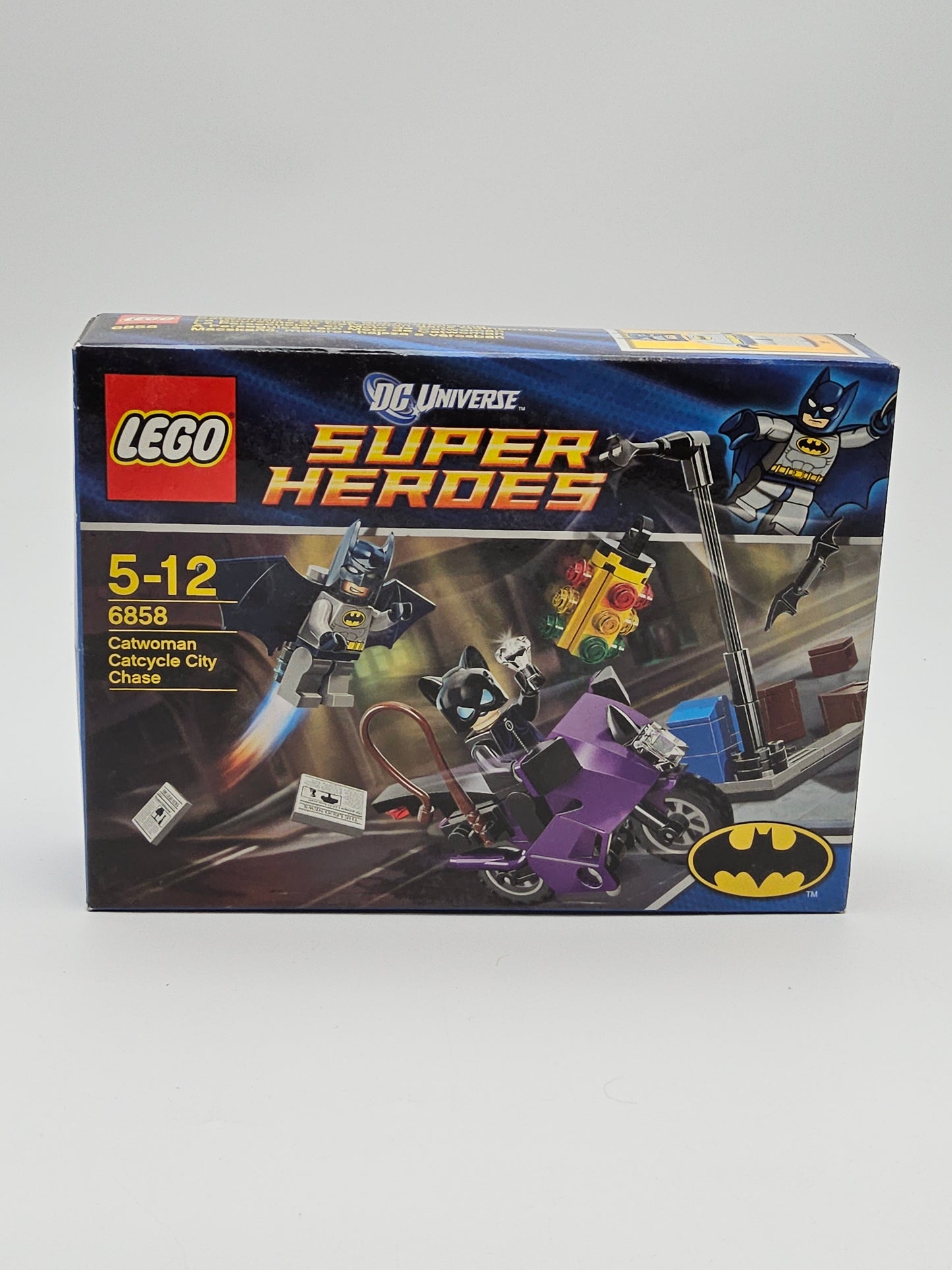Lego 6858 batman catwoman catcycle city chase