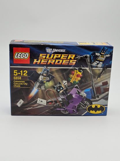 Lego 6858 batman catwoman catcycle city chase