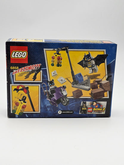 Lego 6858 batman catwoman catcycle city chase