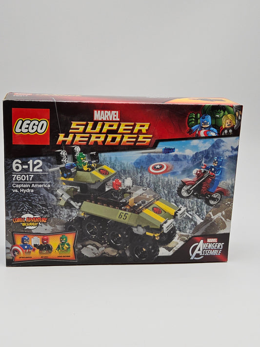 76017 lego - captain america vs hydra