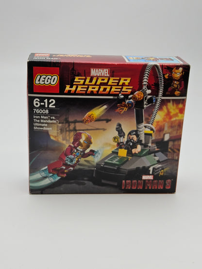 Lego 76008- iron man vs. The mandarin ultimate showdown sealed