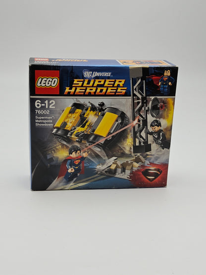 Lego 76002 - Superman metropolis showdown