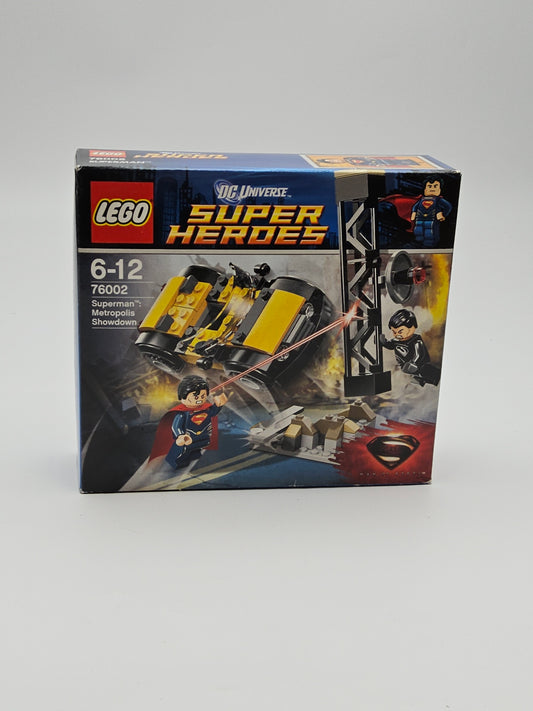 Lego 76002 - Superman metropolis showdown